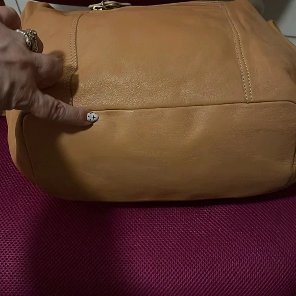 See by Chloe tan Ring Around hobo lambskin shoulder bag. VGUC, dustbag included - Picture 11 of 15